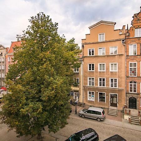 Apartmán Apartament Pink Crane Gdaňsk Exteriér fotografie
