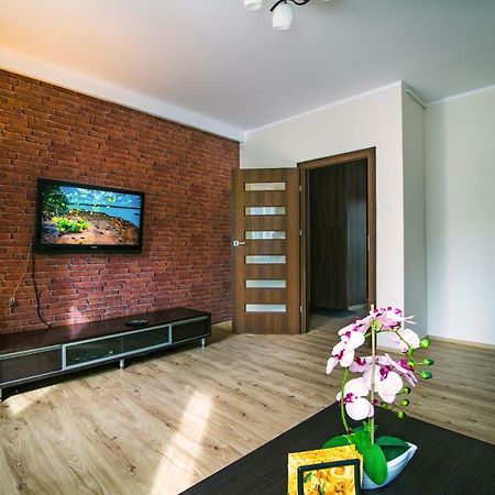 Apartmán Apartament Pink Crane Gdaňsk Exteriér fotografie