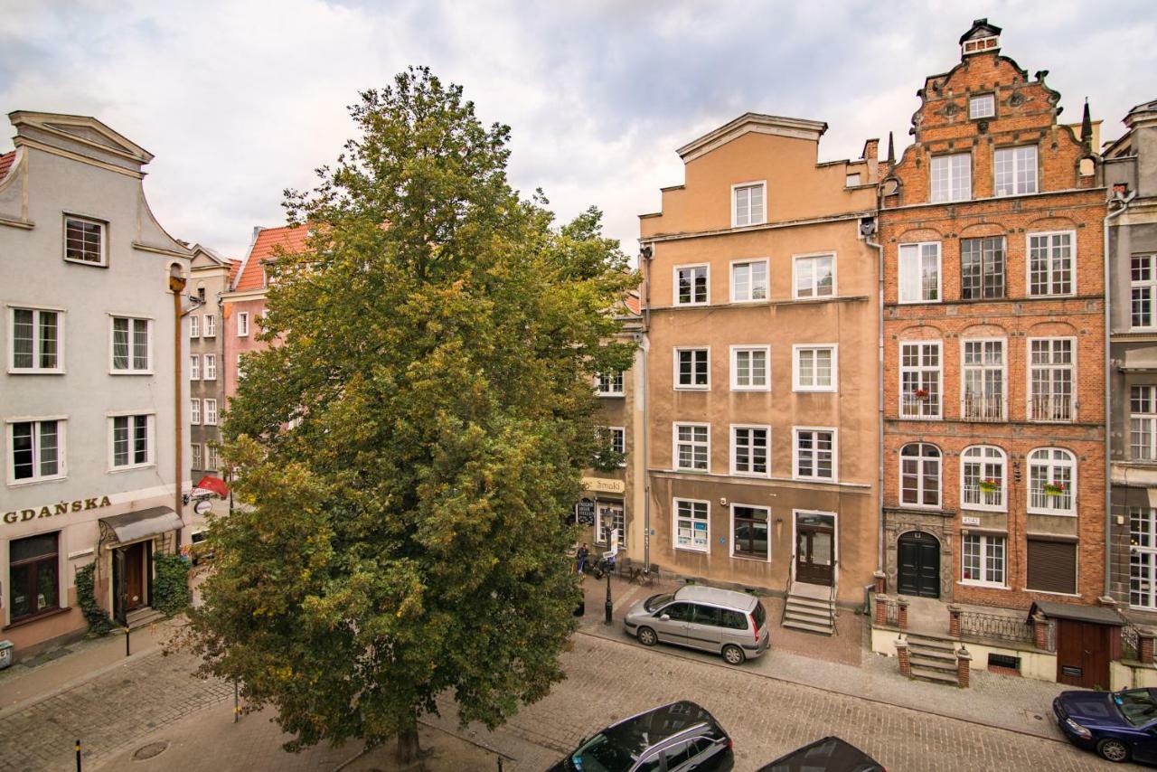 Apartmán Apartament Pink Crane Gdaňsk Exteriér fotografie